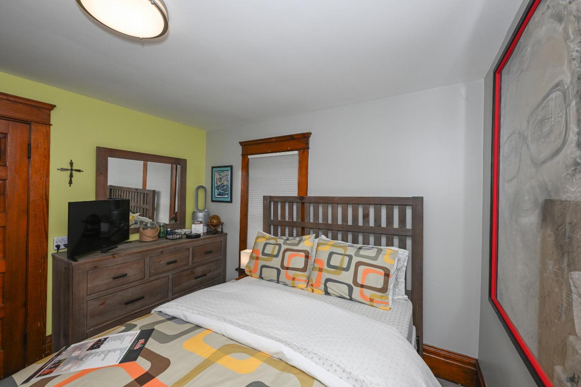 Berrodin Bed&Breakfast Akron Exterior foto